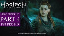 Horizon Zero Dawn - Gameplay Walkthrough Part 4 - Finding Olin (PS4 PRO)