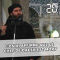 L'OSDH affirme que le chef de Daesh, Abou Bakr al-Baghdadi, est mort