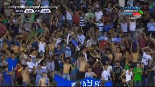 Dino Ndlovu penalty Goal HD - Qarabag 3 - 0 Samtredia - 11.07.2017 (Full Replay)