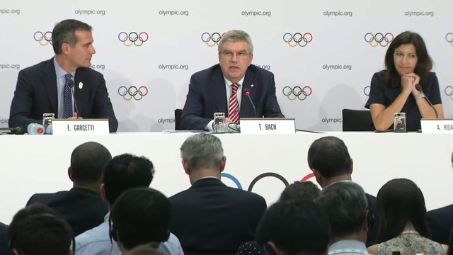 JO - Paris 2024 : Bach détaille le processus