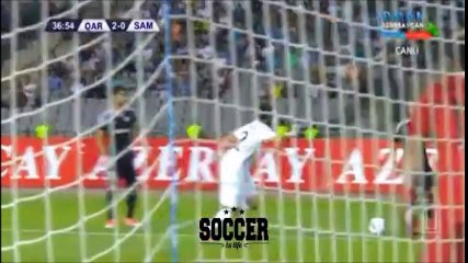 Dino Ndlovu Goal vs Samtredia (2-0)