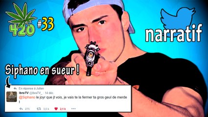 IBRATV VICTIMISE TWITTER ! - 420 (Tweet narratif)