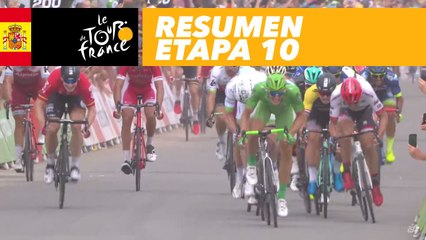 Resumen - Etapa 10 - Tour de France 2017