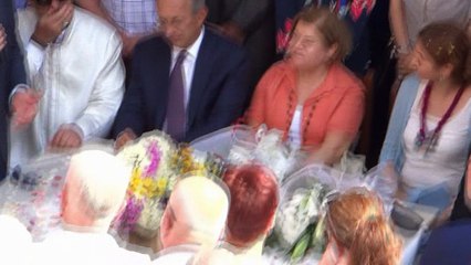 BUYUKELCI HALIT CEVIK SAHIN DE COSKUYLA KARSILANDI