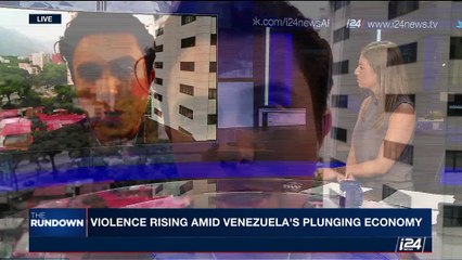 THE RUNDOWN | Violence rising amid Venezuela's plunging economy | Tuesday, July 11th 2017