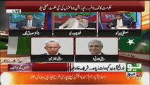 Khabar Kay Peechay Fawad Chaudhry Kay Saath - 11th July 2017