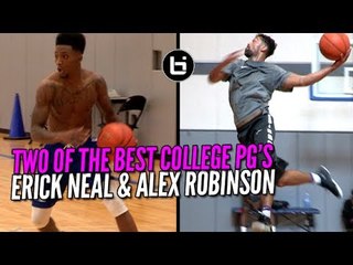 Two Of College Basketball ELITE PG'S Just Hooping in A Open Gym!