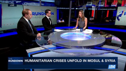 THE RUNDOWN | With Calev Ben-David | Tuesday, July 11th 2017