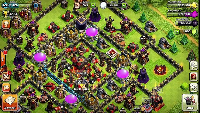 Clash of clans - Back to the past w Hog riders! (Mass hog attack)