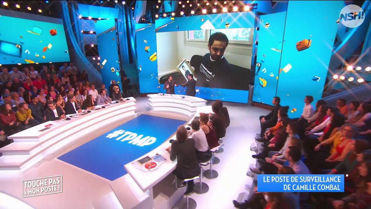 TPMP : Camille Combal retrouve Bertrand Chameroy en chanson