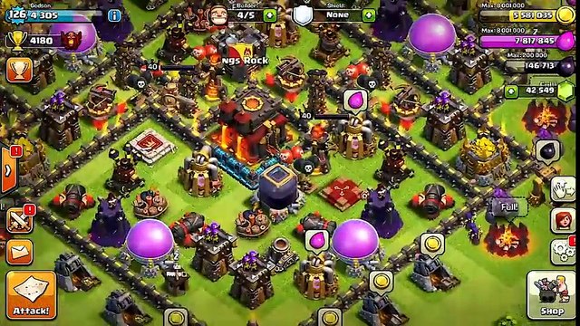 Clash of clans - Buying Lava Hound, Archer & Barb Lvl 7, Baracks lvl 6 & Archer tower lvl 13