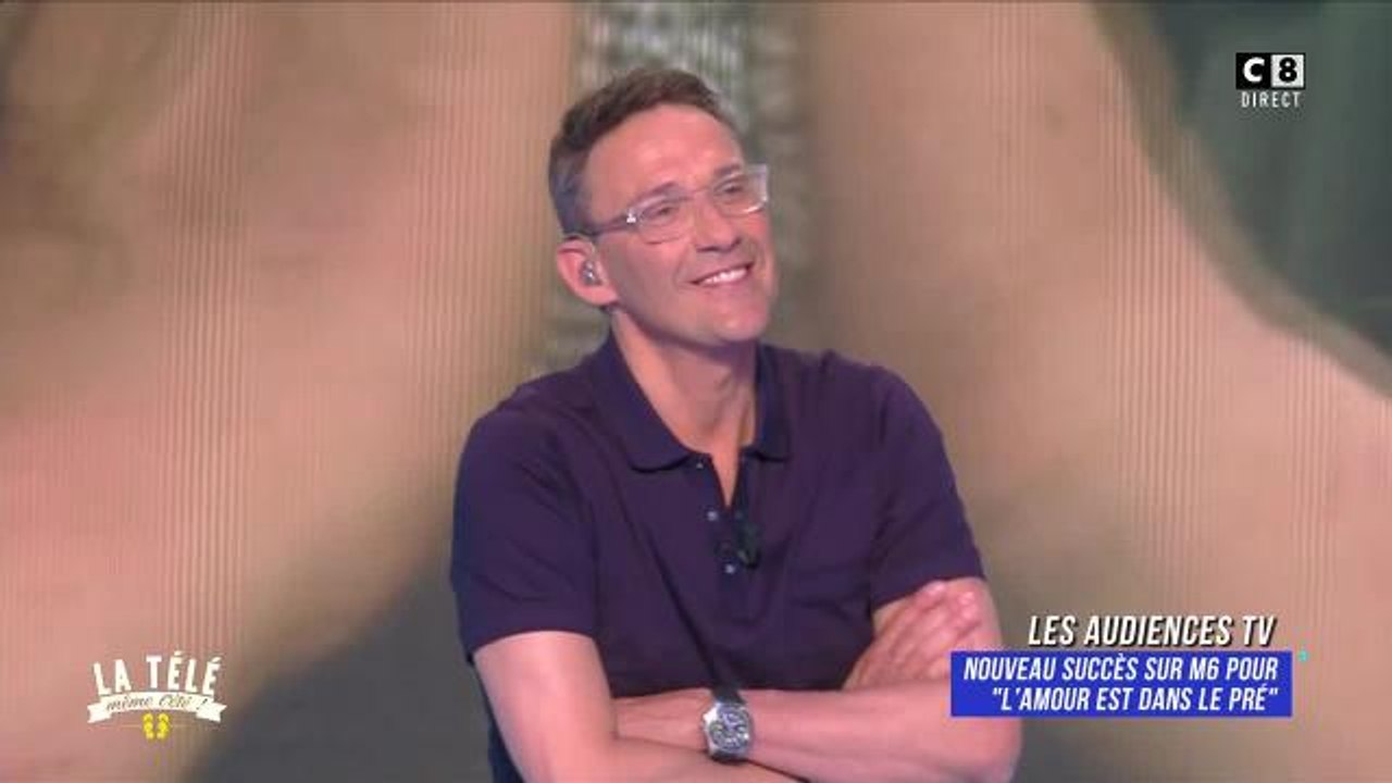 La Télé même l'été! : Gilles Verdez, très ému par le coup de foudre entre Gégé et Anne-Marie