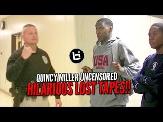 What Happens When Quincy Miller Steals the Camera?? Hilarious Lost Tapes!