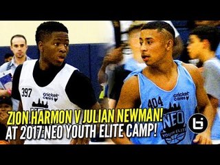 Julian Newman v. Zion Harmon at NEO Elite; Zo Gaffney Drops 41! Day 1 Highlights