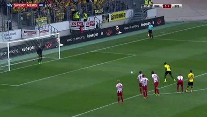 Ousmane Dembele penalty Goal HD - RW Essen 2-1 Borussia Dortmund 11.07.2017