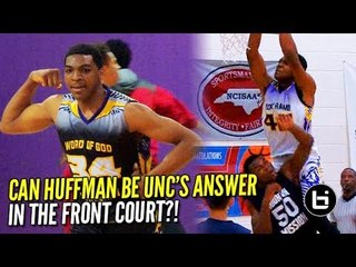 Can Brandon Huffman be UNC's Answer in the Front Court?! Raw Season Highlights