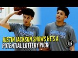 UNC's Justin Jackson Shows He's A Lottery Pick; Pre-Draft Workout Footage!