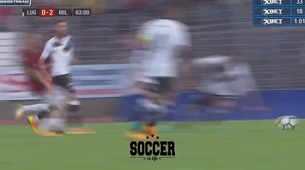 Lugano (Sui)	0-2	AC Milan (Ita) 11.07.2017