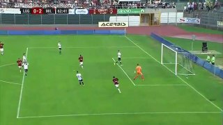 Giovanni Crociata Goal HD - Lugano 0 - 2 AC Milan - 11.07.2017