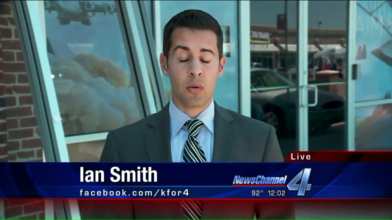 Explosion Hits US Air Force Recruiting Office in Oklahoma