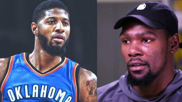 Kevin Durant Gives Paul George Advice on Joining the OKC Thunder