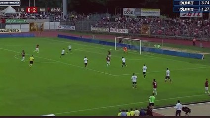 Goal HD - Lugano (Sui)	0-3	AC Milan (Ita) 11.07.2017