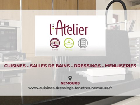 L'Atelier, cuisines, salles de bains, dressings et menuiseries extérieures à Nemours.