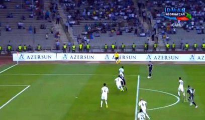 Michel GOAL HD - Qarabag (Aze) 5-0 Samtredia (Geo) 11.07.2017