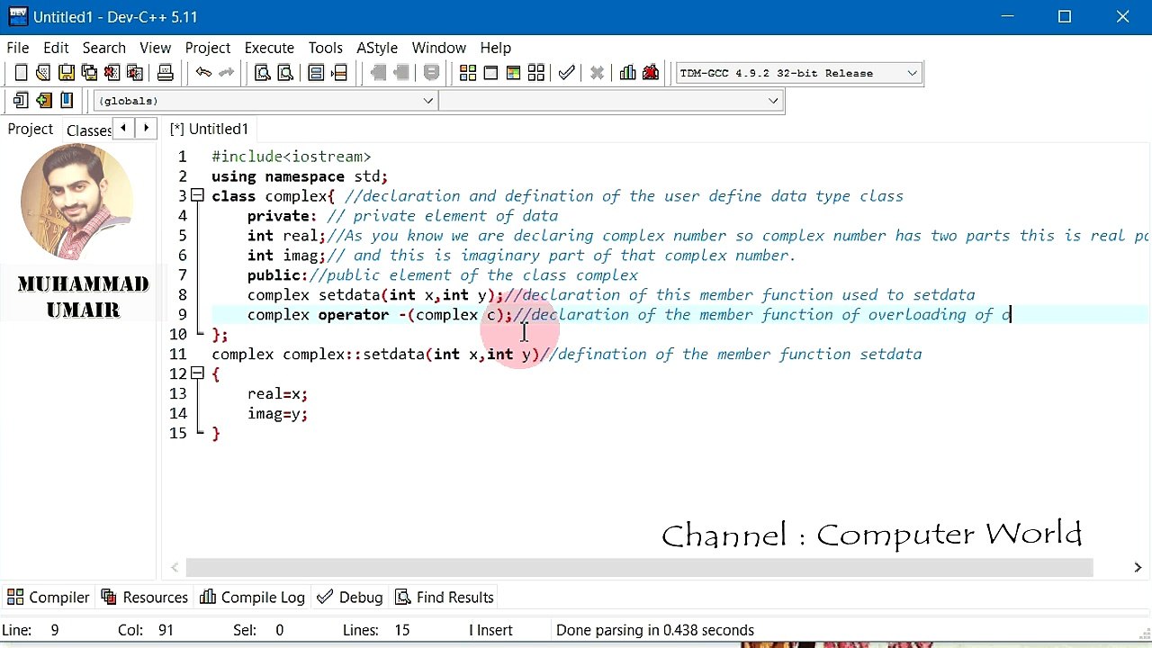 Operator Overloading in C++