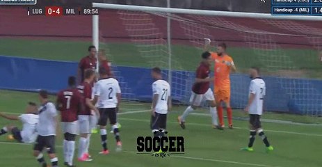 Lugano (Sui)	0-4	AC Milan (Ita) 11.07.2017