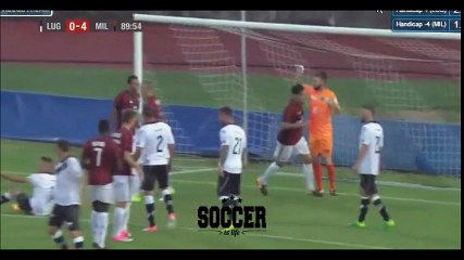 Gustavo Gomez Goal vs Lugano (0-4)