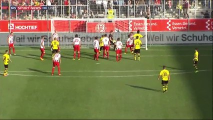 All Goals HD - RW Essen 3-2 Dortmund 11.07.2017