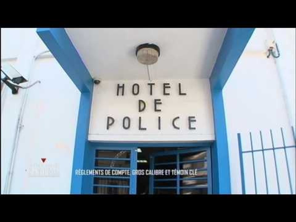 Réglement de compte, gros calibre et temoin clé - Reportage