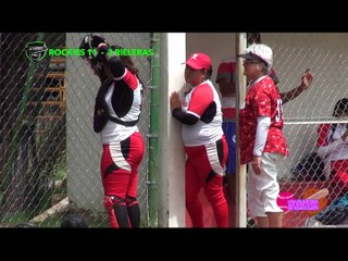 Softbol Rockies 11-3 Rieleras
