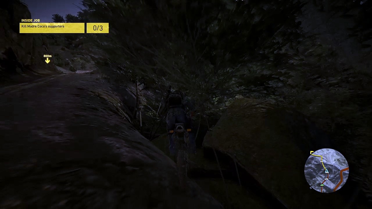 Tom Clancy's Ghost Recon® Wildlands Spinning