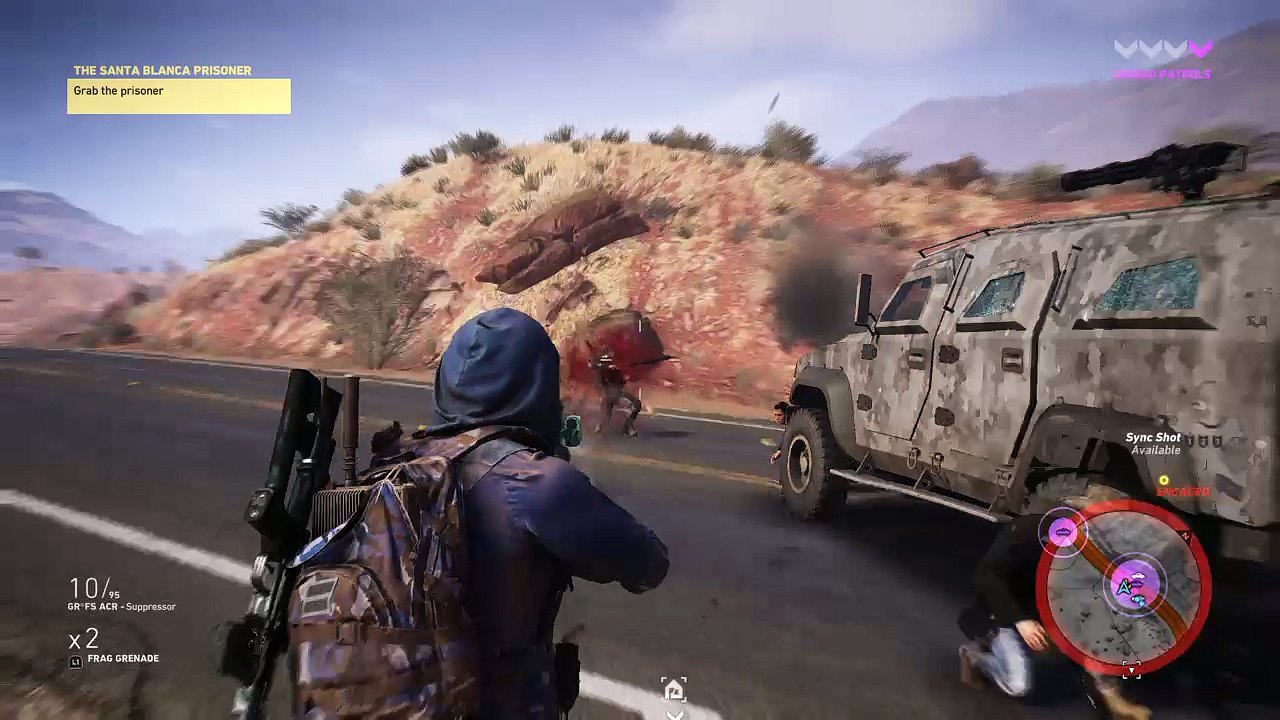 Tom Clancy's Ghost Recon® Wildlands ARE YOU FUCKING SERIOUS