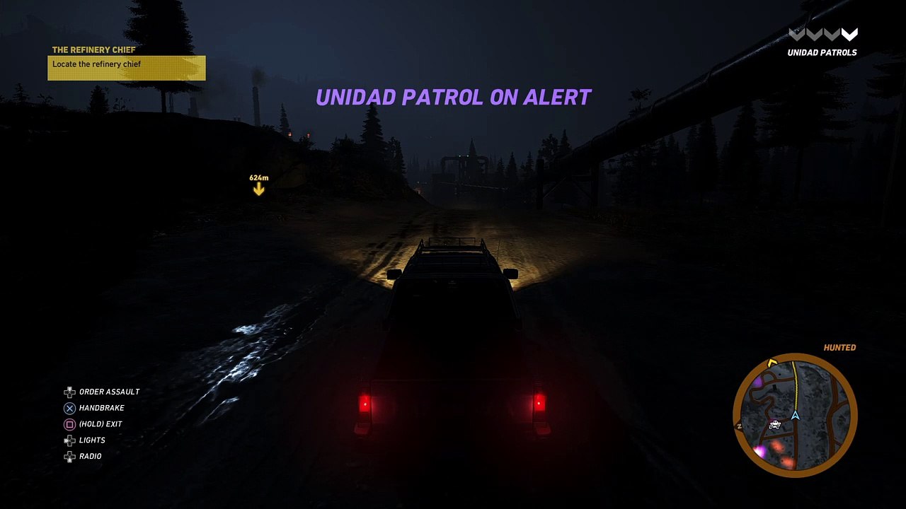 Tom Clancy's Ghost Recon® Wildlands Delayed Explosion