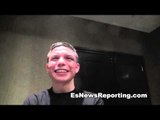 Julian Ramirez on Clubbing with Joe calzaghe ricky Hatton - EsNews Boxing