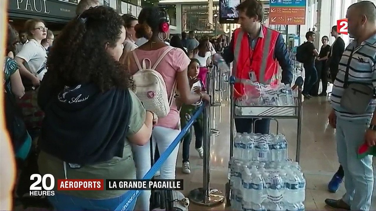Aéroports : la grande pagaille des files d’attente
