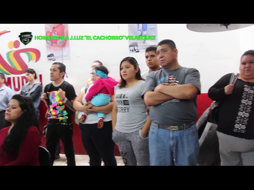 Homenaje J. Luz ¨Cachorro¨ Velazquez