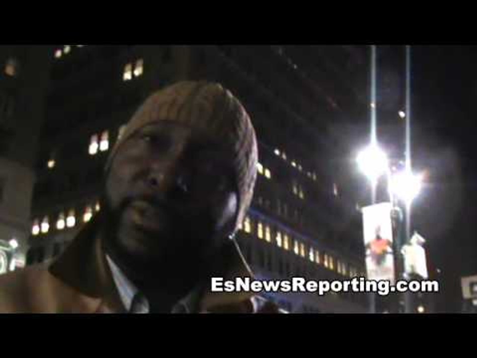 talking to boxing fans in ny mikey garcia vs orlando salido