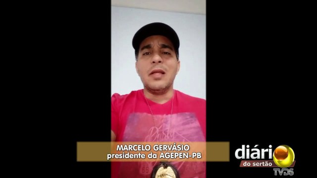 Presidente da Associação dos Agentes Penitenciários do Estado da PB