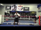 ggg golovkin vs gabriel rosado  - esnews boxing