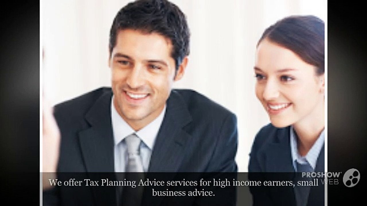 Tax Planning Advice