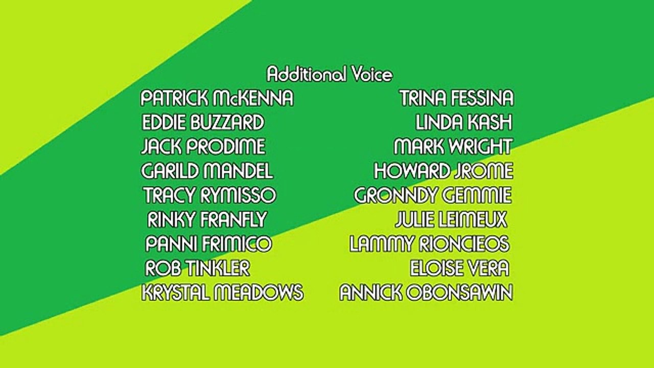 Henry & Cathy Pals (2011-2012) Credits Nickelodeon 2014