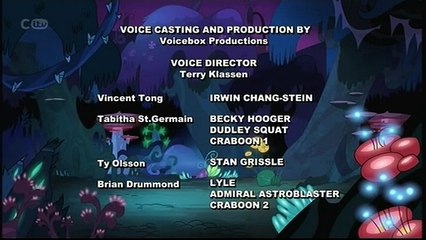 Nerds and Monsters (2013) - CITV UK 2014 Credits