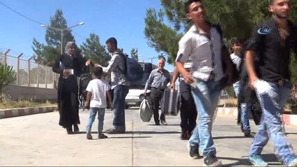 Bayram İçin Ülkelerine Giden Suriyelilerden Yaklaşık 54 Bini Türkiye'ye Döndü