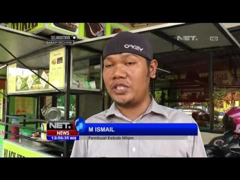 Kelezatan Kebab Hitam yang Menggoyang Lidah - NET12