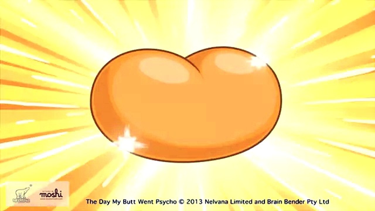The Day My Butt Went Psycho - opening titles