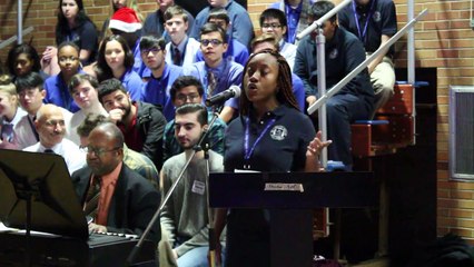 Molloy High School Senior Kiah Moe Singing "Hallelujah"